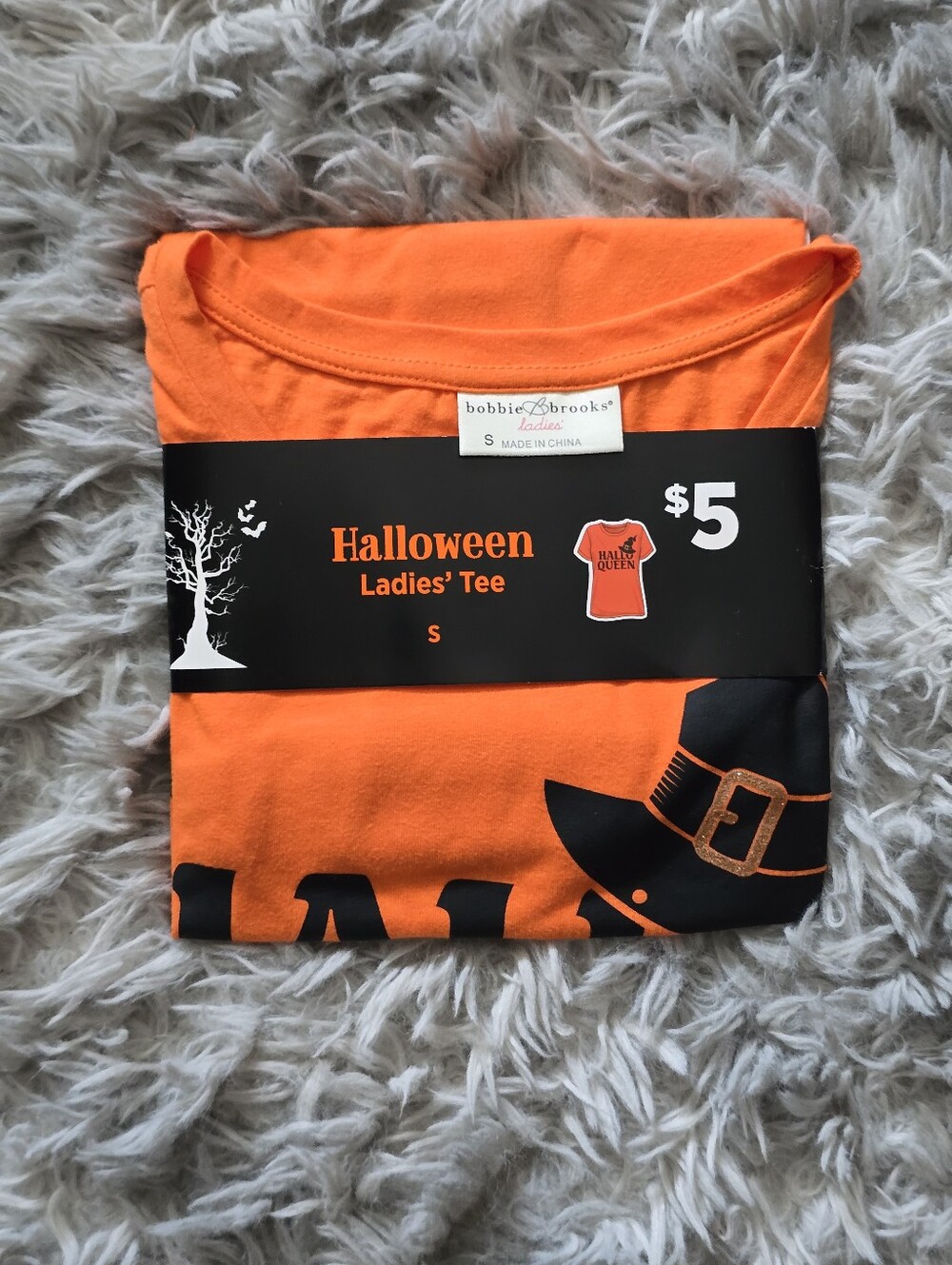 Bobbie Brooks Halloween Tee - Size Small